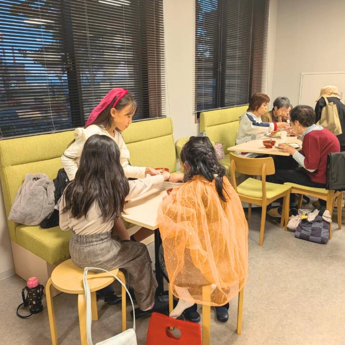 10月24日（金）ネオアス村地域食堂のハロウィン！