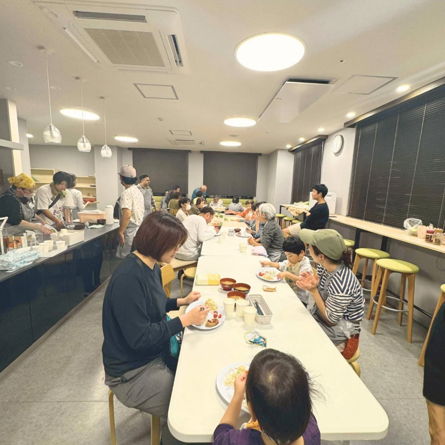 10月17日（金）ネオアス村地域食堂開催しました！