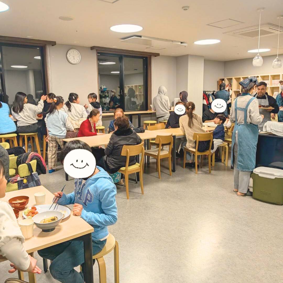 11月14日ネオアス村地域食堂開催しました！
